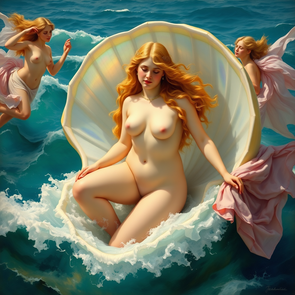 The Birth of Venus (by Alexandre Cabanel)