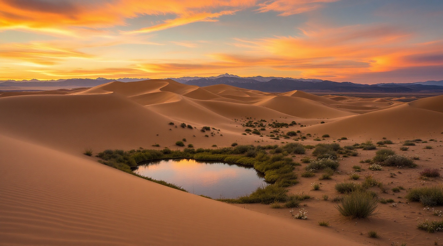 The Great Sand Dunes