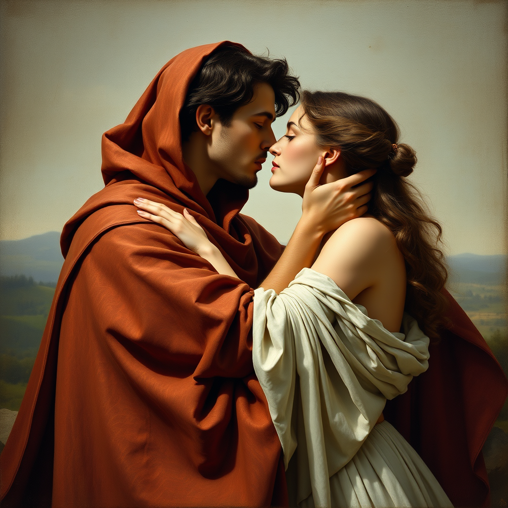 The Kiss (by Francesco Hayez)