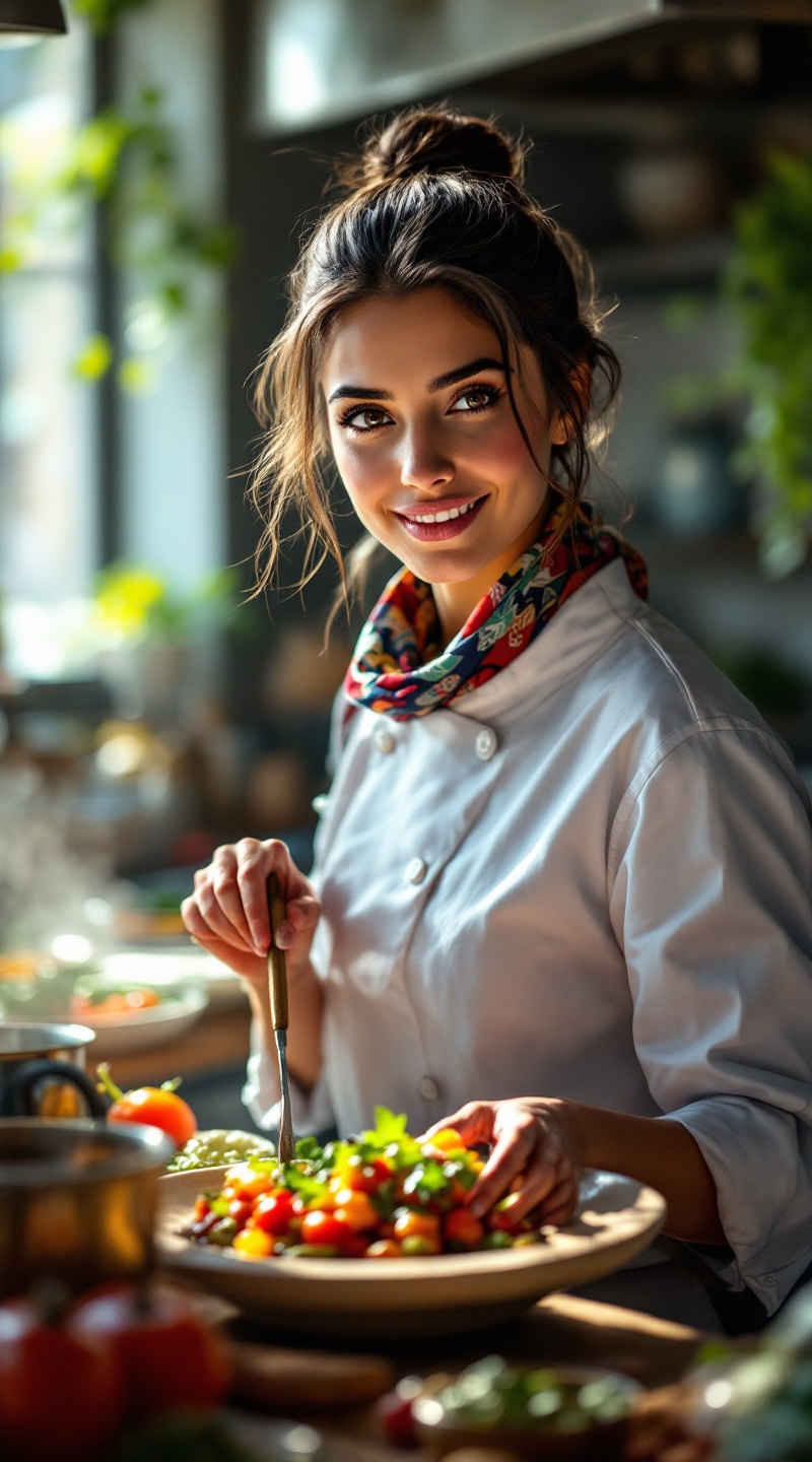 Culinary Muse: A Chef's Portrait