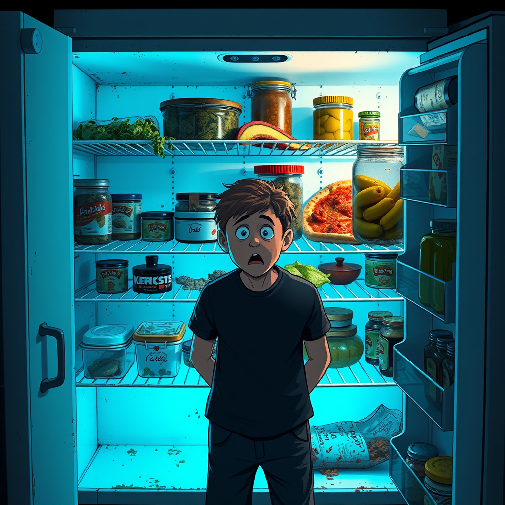 Midnight Fridge Fiasco