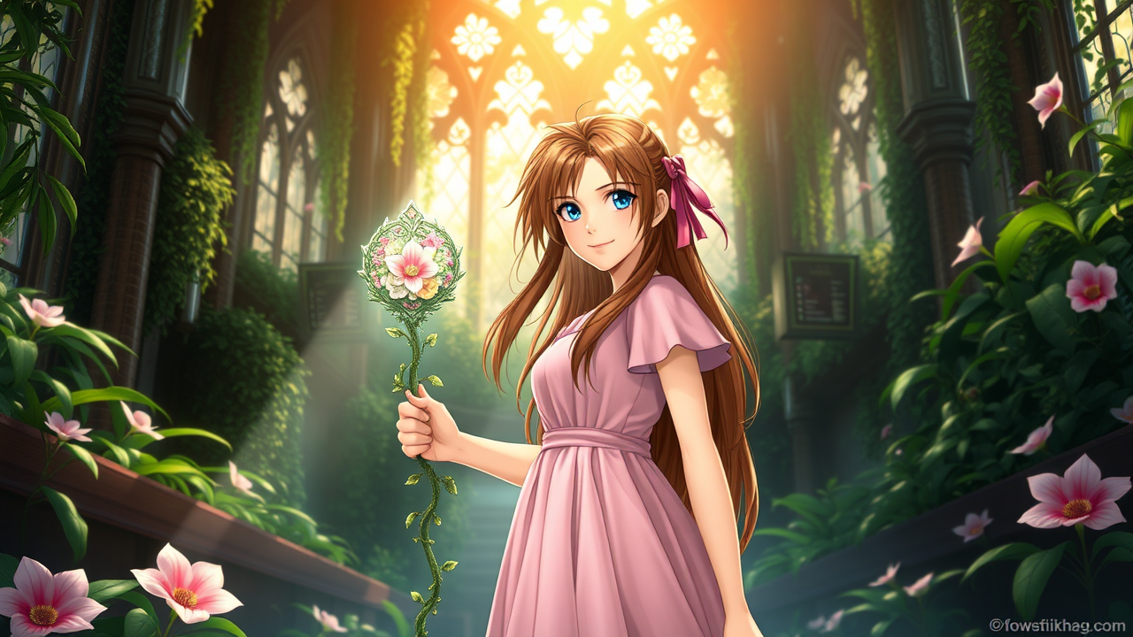 Radiant Sanctuary: Aerith's Haven