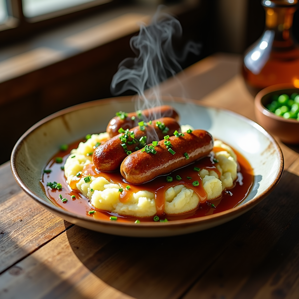 Bangers and Mash