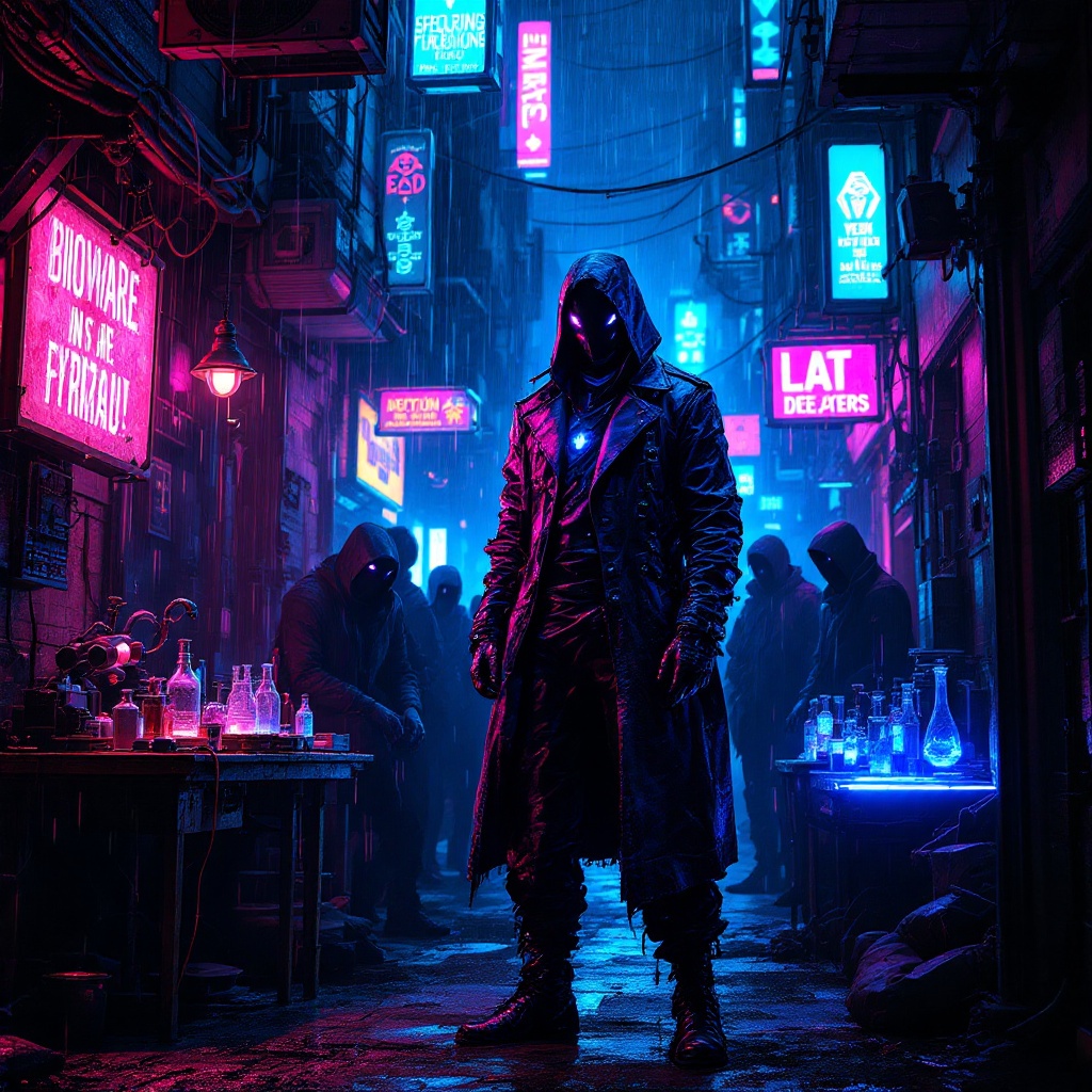 Neon Shadows: Trade of Souls