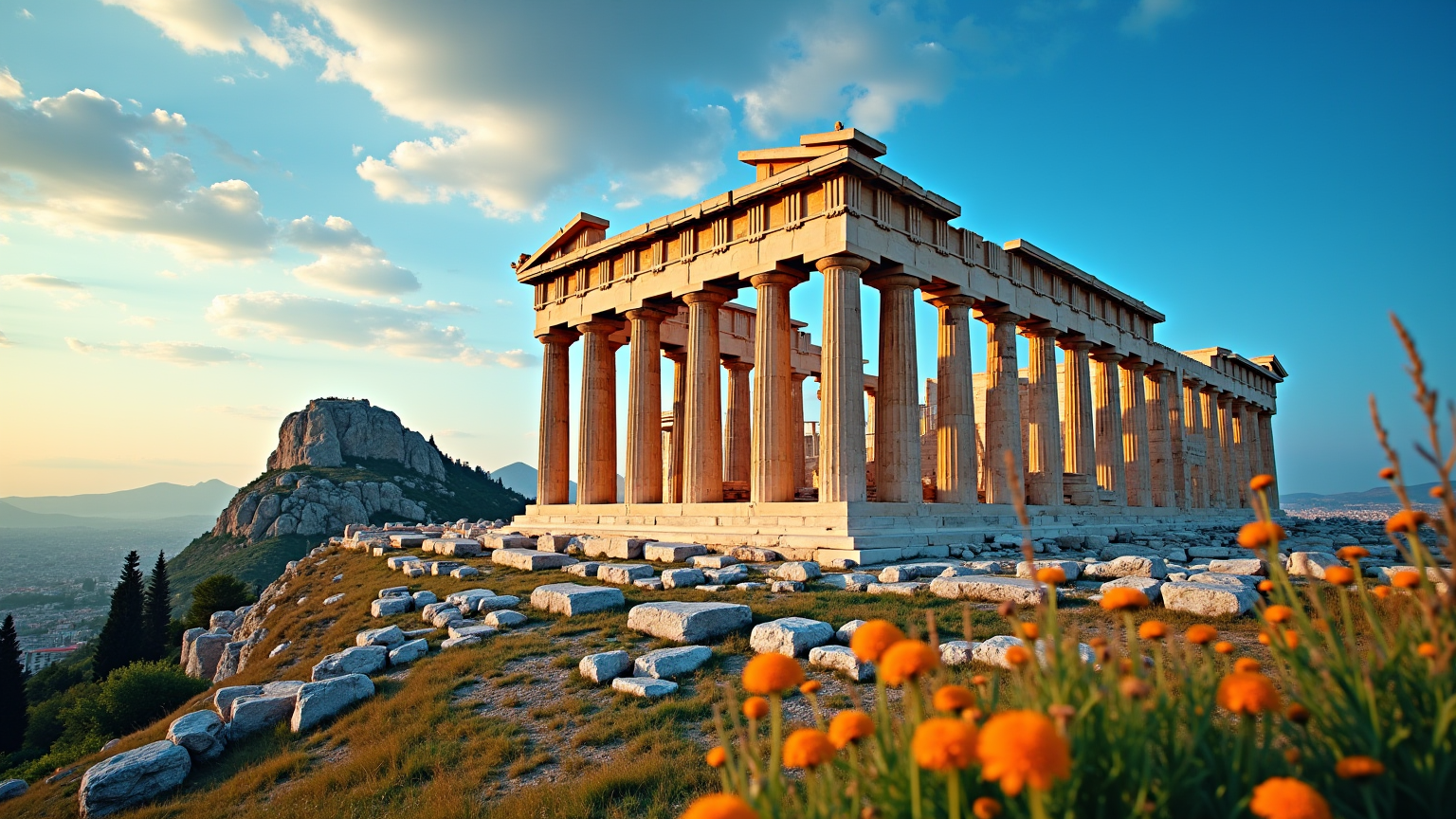 Acropolis of Athens