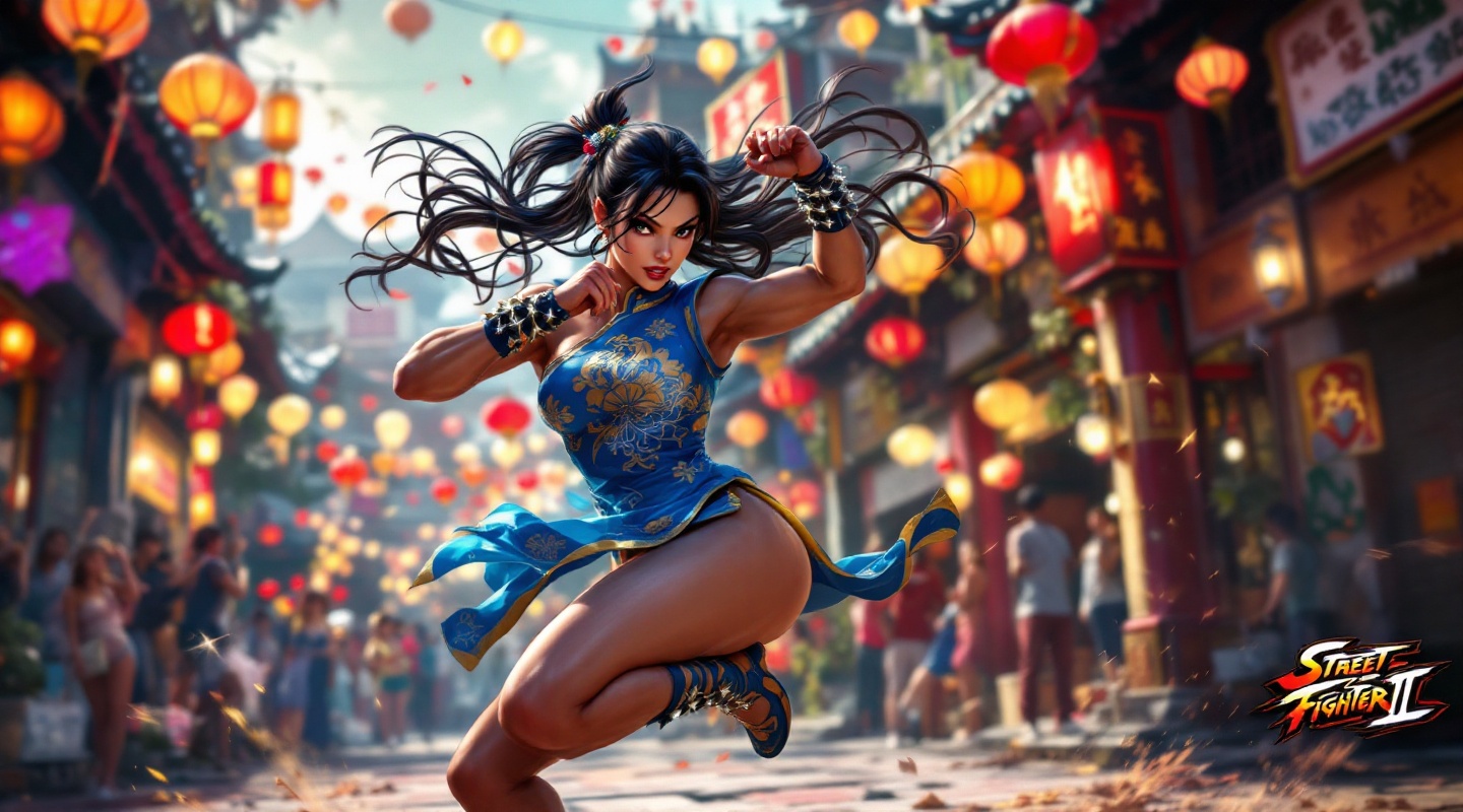 Chun-Li: Battle in Motion