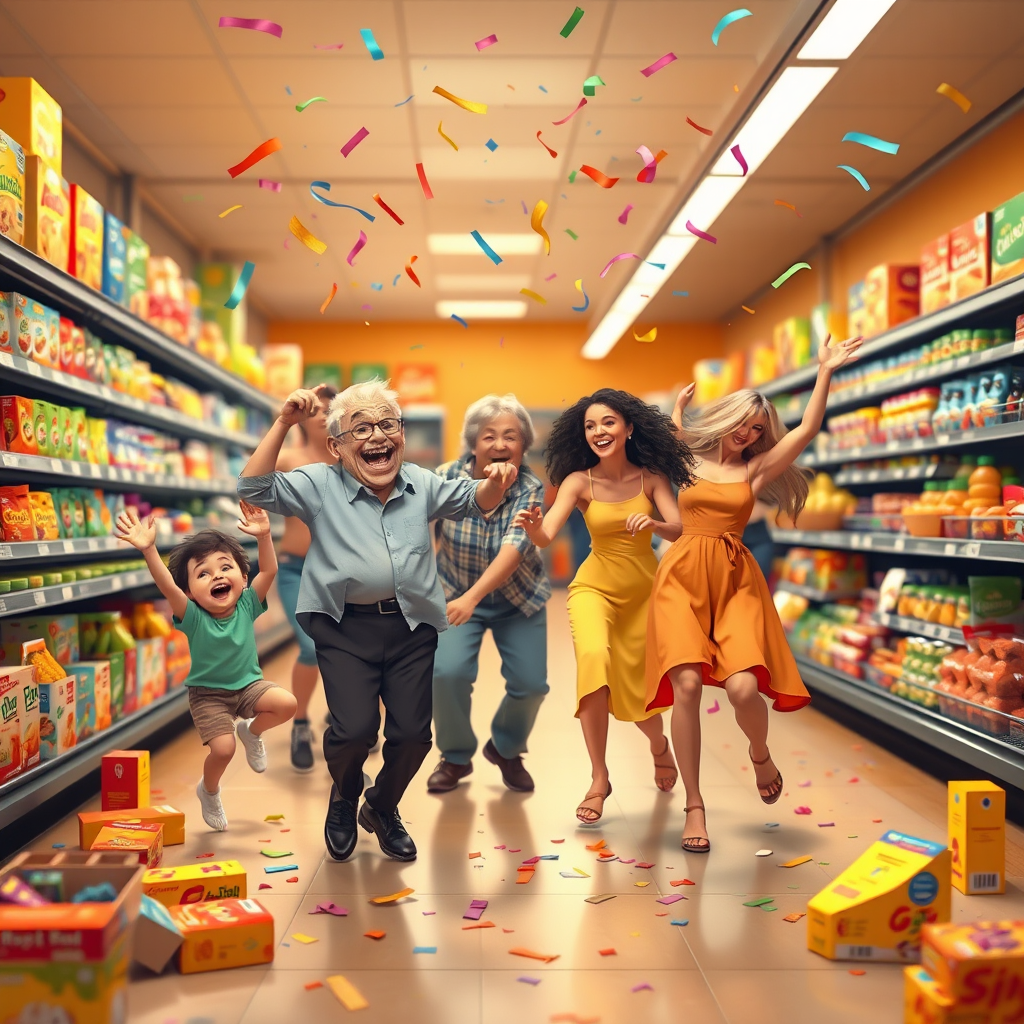 Grocery Groove: Dance Delight!