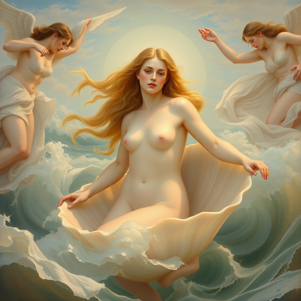 The Birth of Venus (by Alexandre Cabanel)