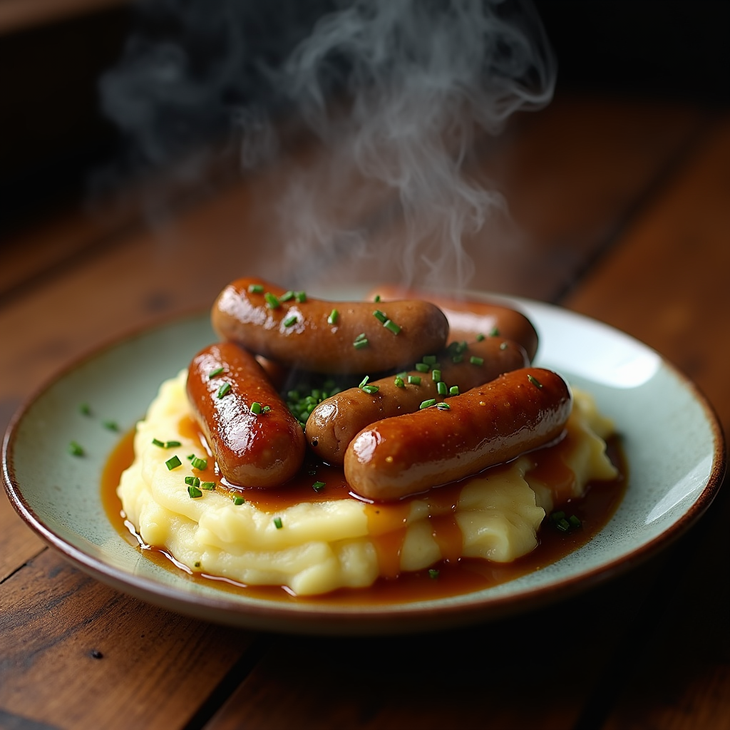 Bangers and Mash