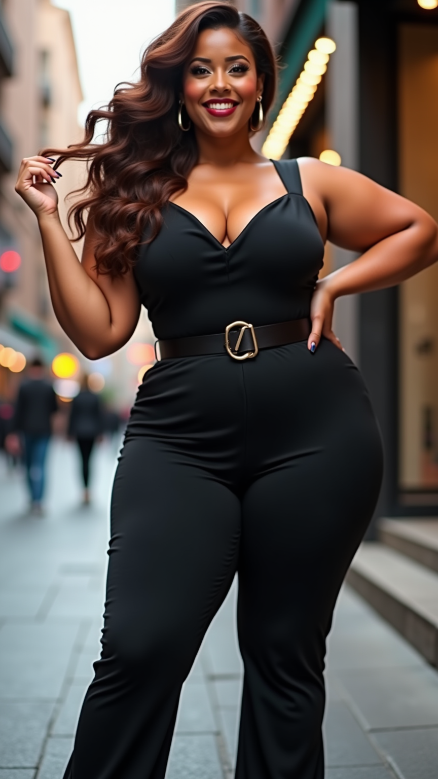 Curves in the City: Urban Chic