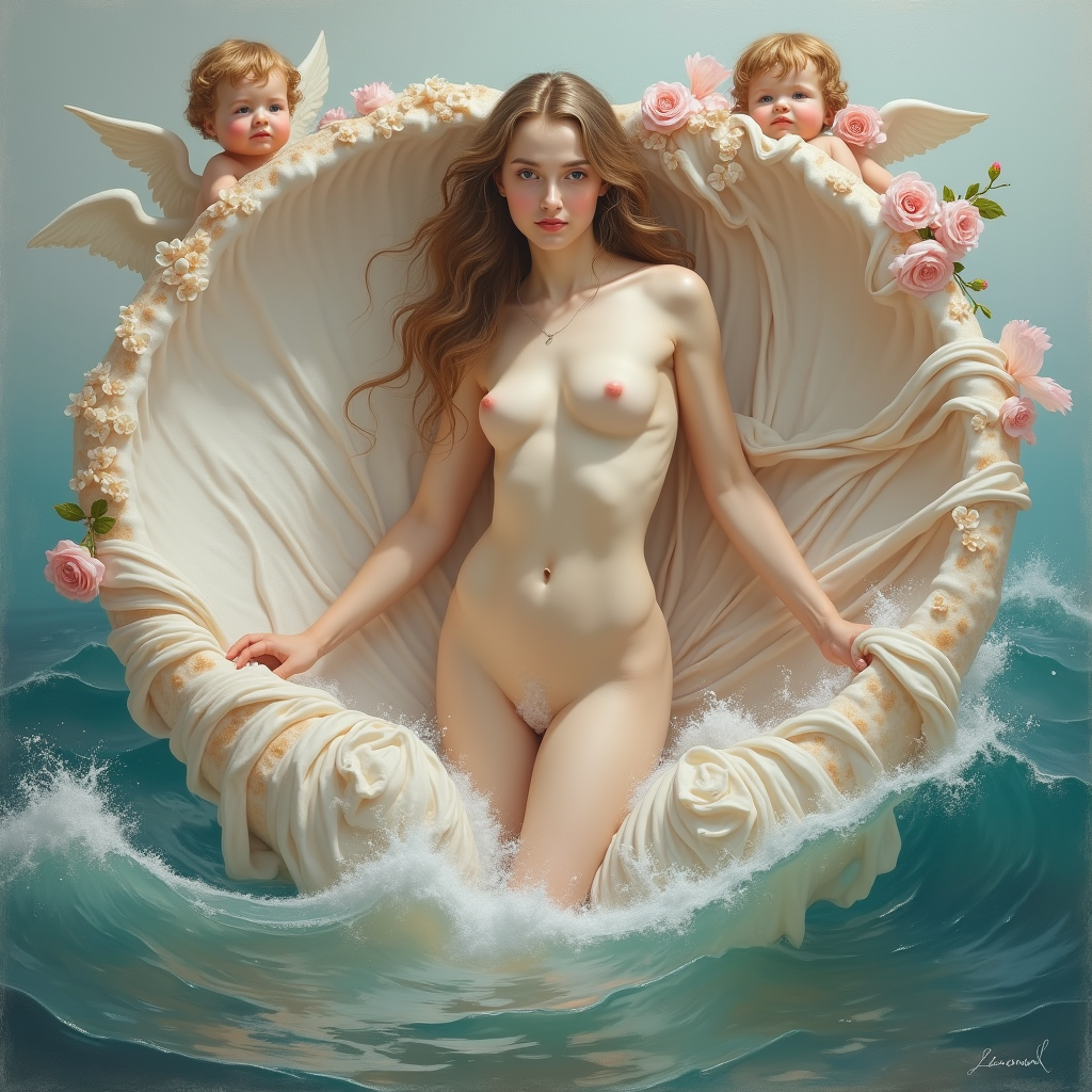 The Birth of Venus (by Alexandre Cabanel)