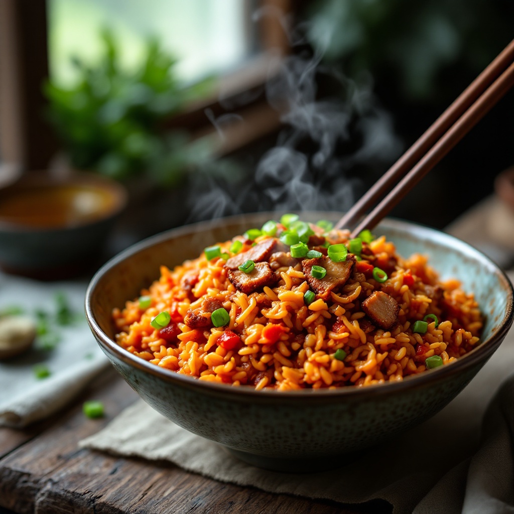 Kimchi Fried Rice