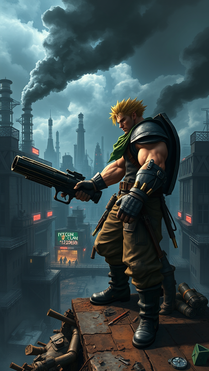 Barret's Stand: Fury in Midgar