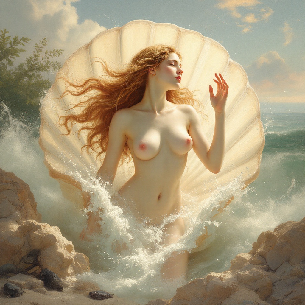 The Birth of Venus (by Alexandre Cabanel)