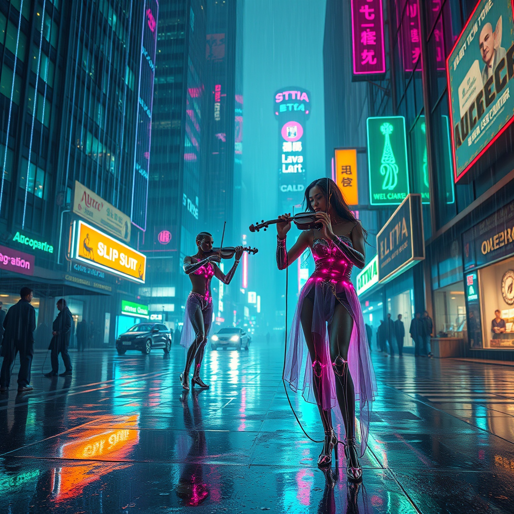 Neon Dreams: Tales of Tomorrow