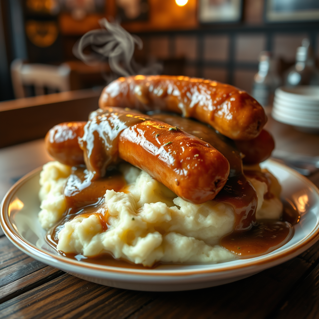 Bangers and Mash