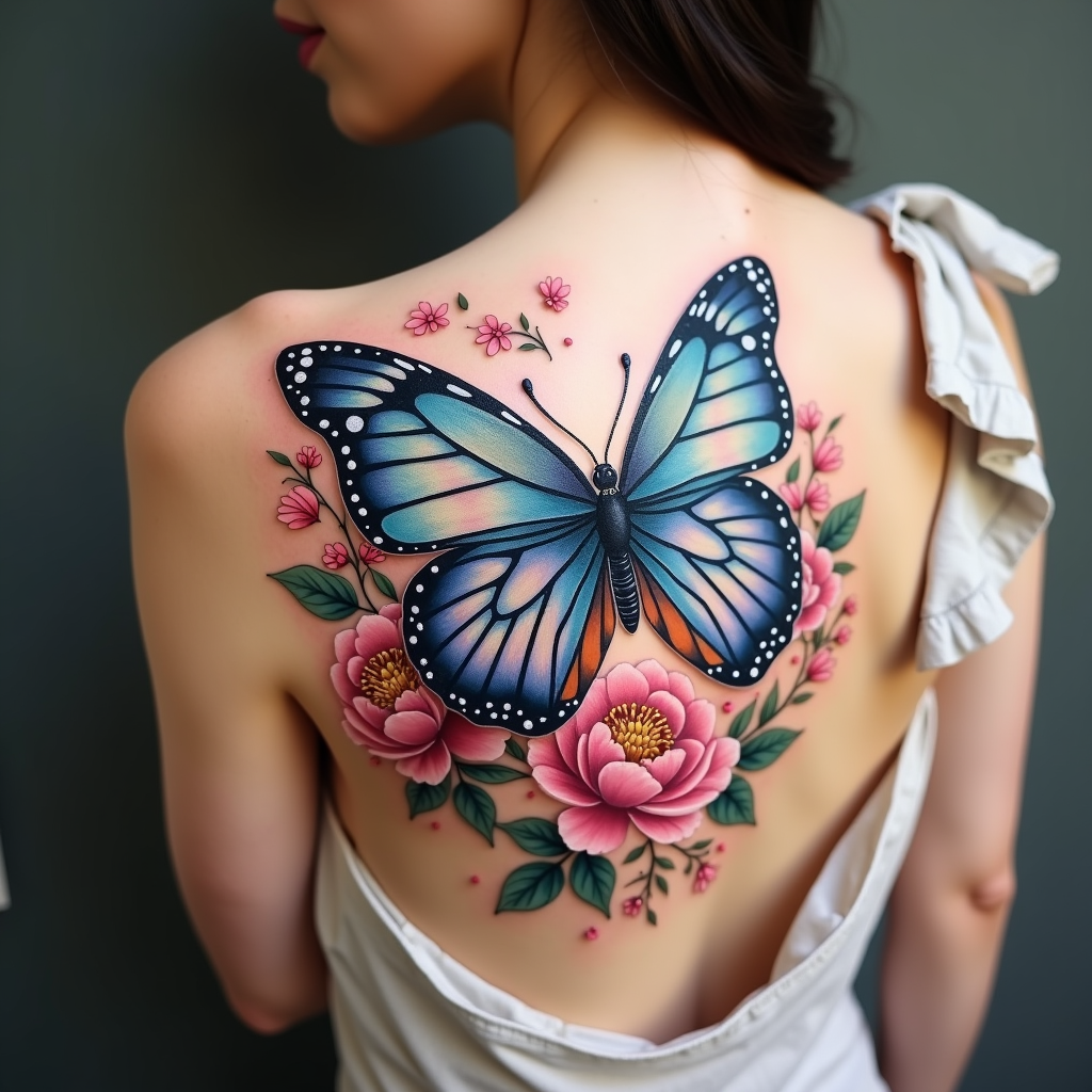 Transformative Butterfly Blossom