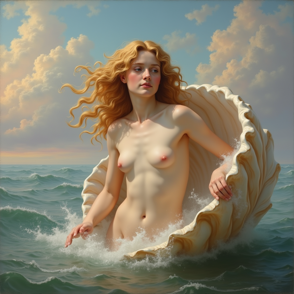 The Birth of Venus (by Alexandre Cabanel)