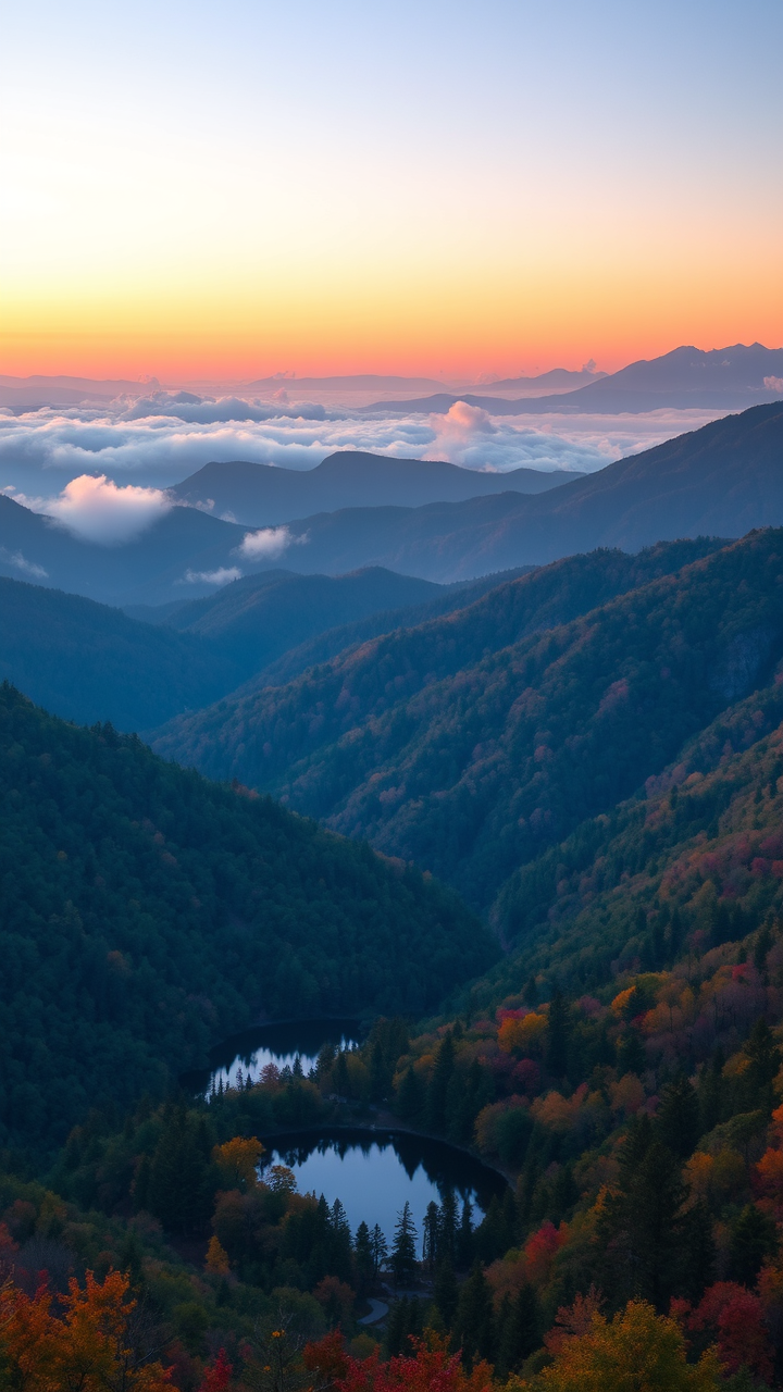 The Great Smoky Mountains