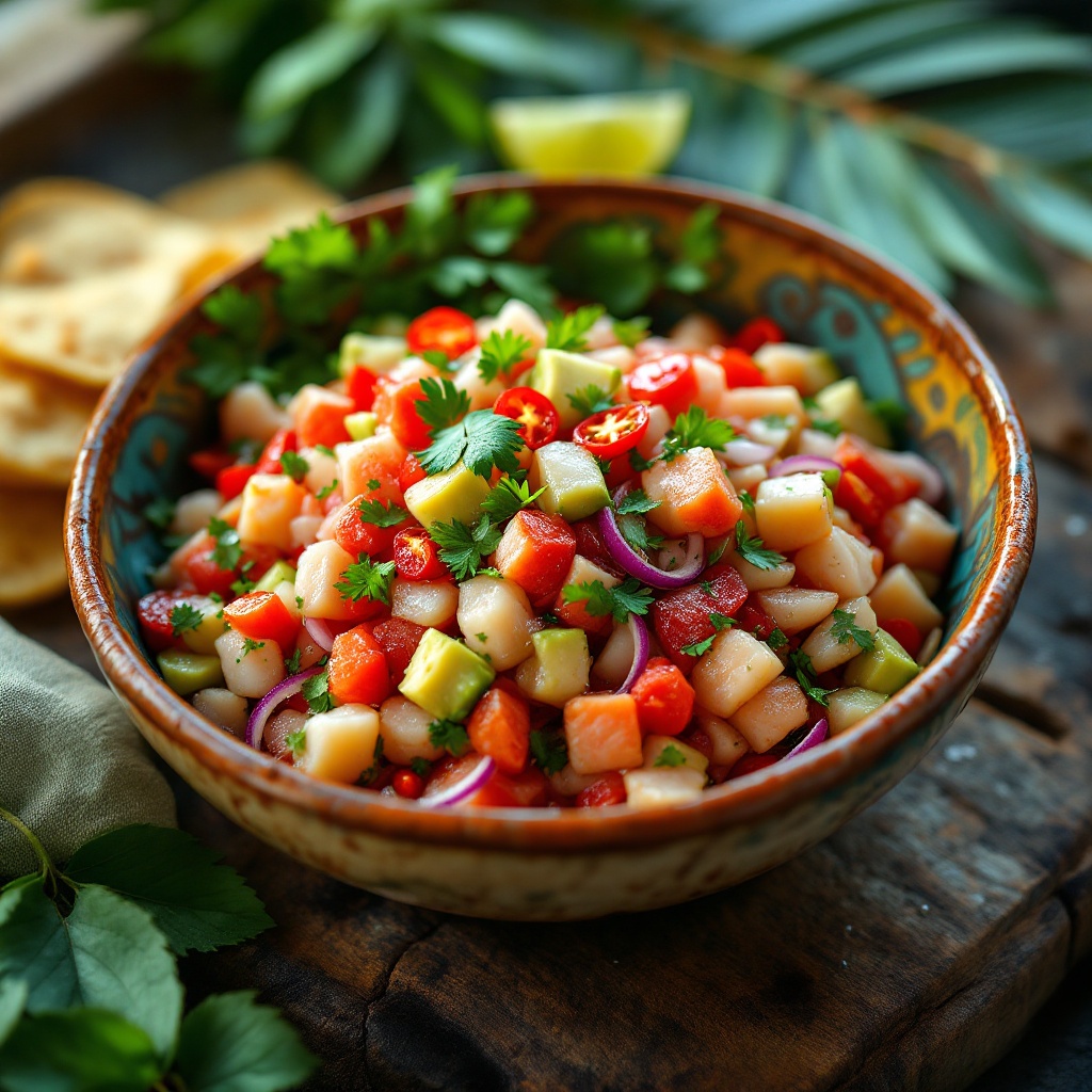 Ceviche.