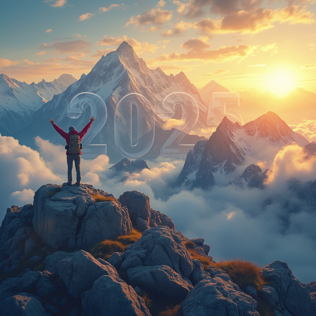 Create a breathtaking image of a majestic mountain range at  | User Creation, flux.1 pro | 2024-12-31
