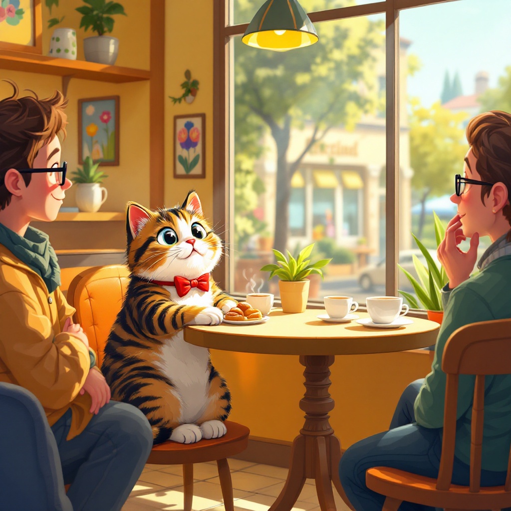 Pawsitively Charming Café Tales