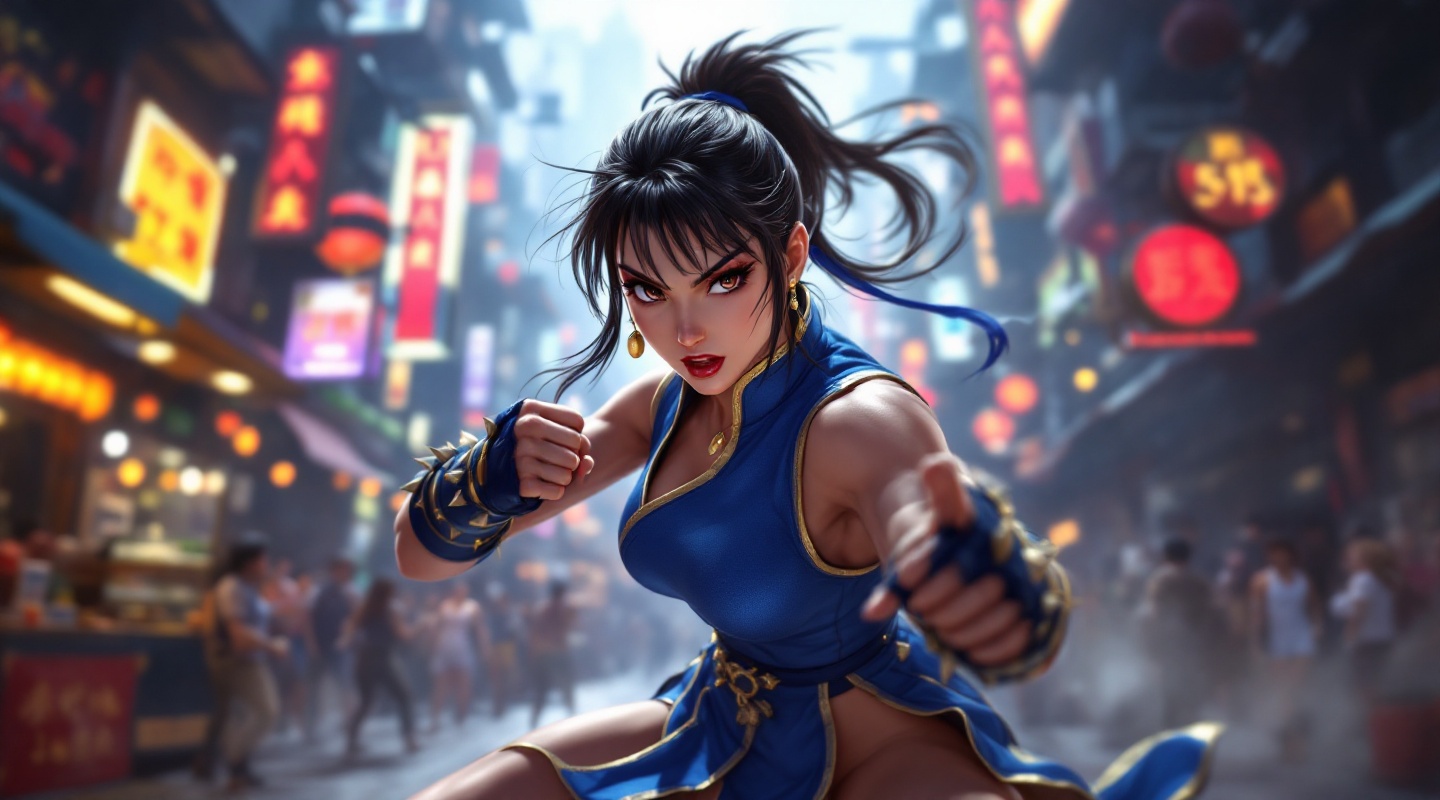 Chun-Li: Urban Battle Unleashed