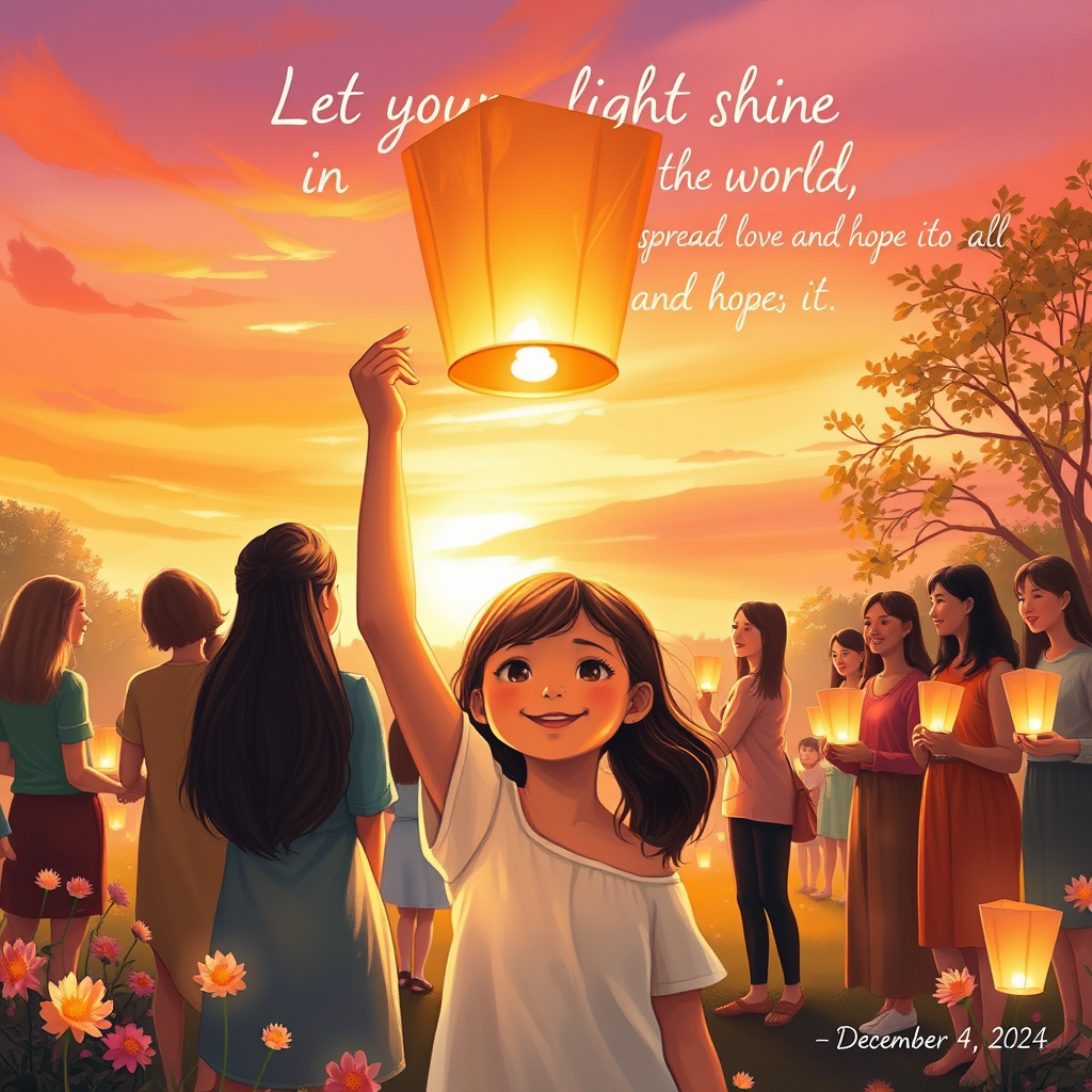 Lanterns of Hope and Unity