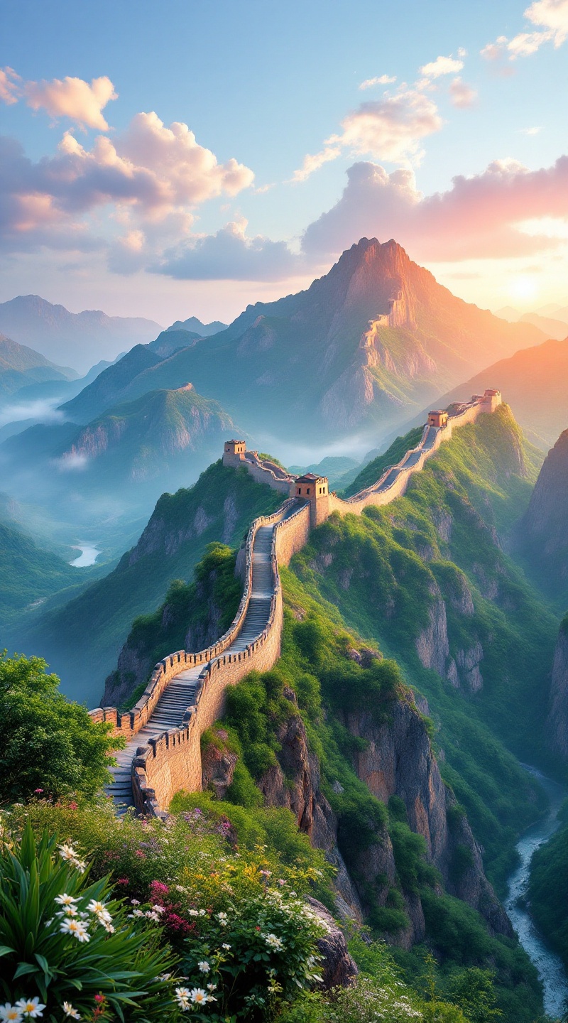 The Great Wall of China