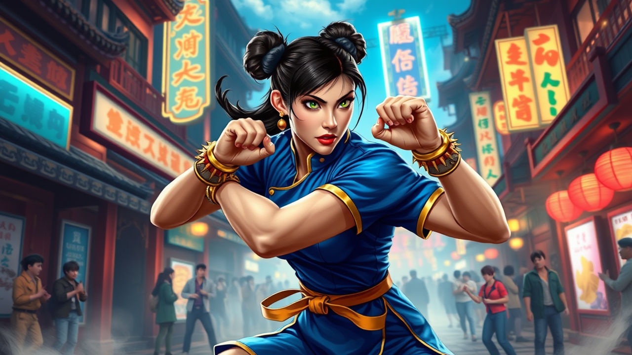 Chun-Li: Urban Fury Unleashed