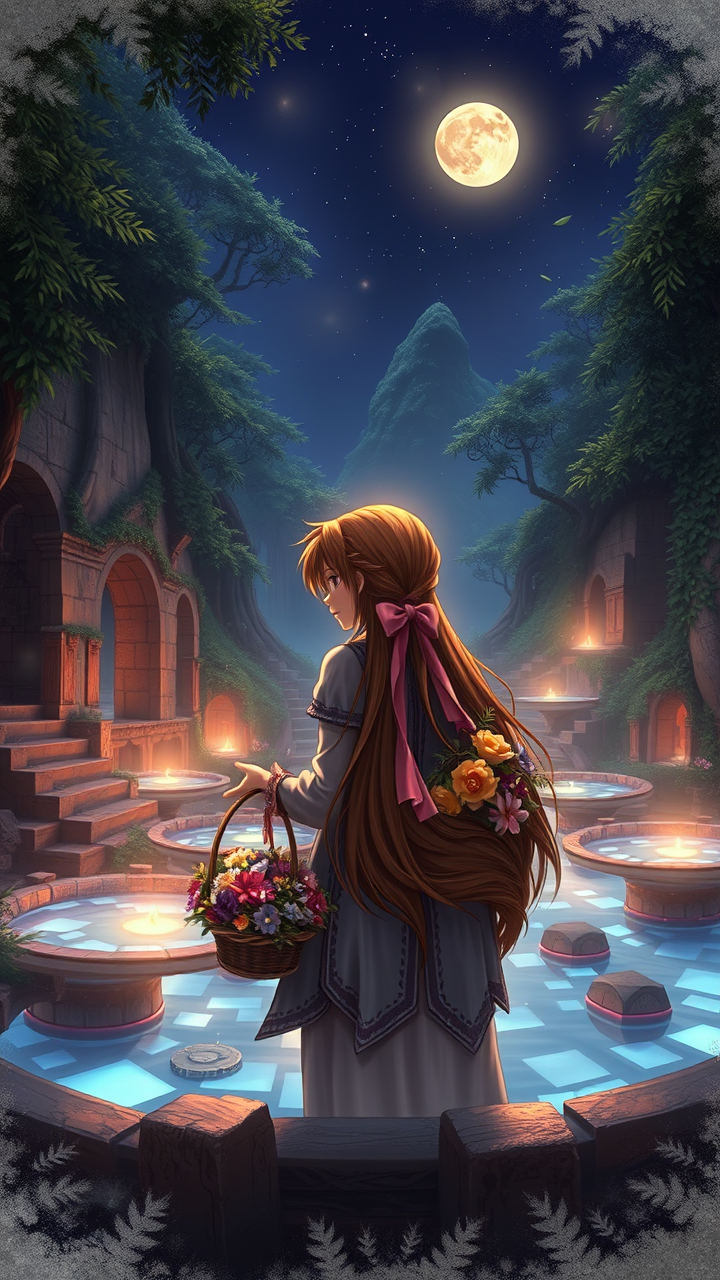 Ethereal Reverie: Aerith's Haven