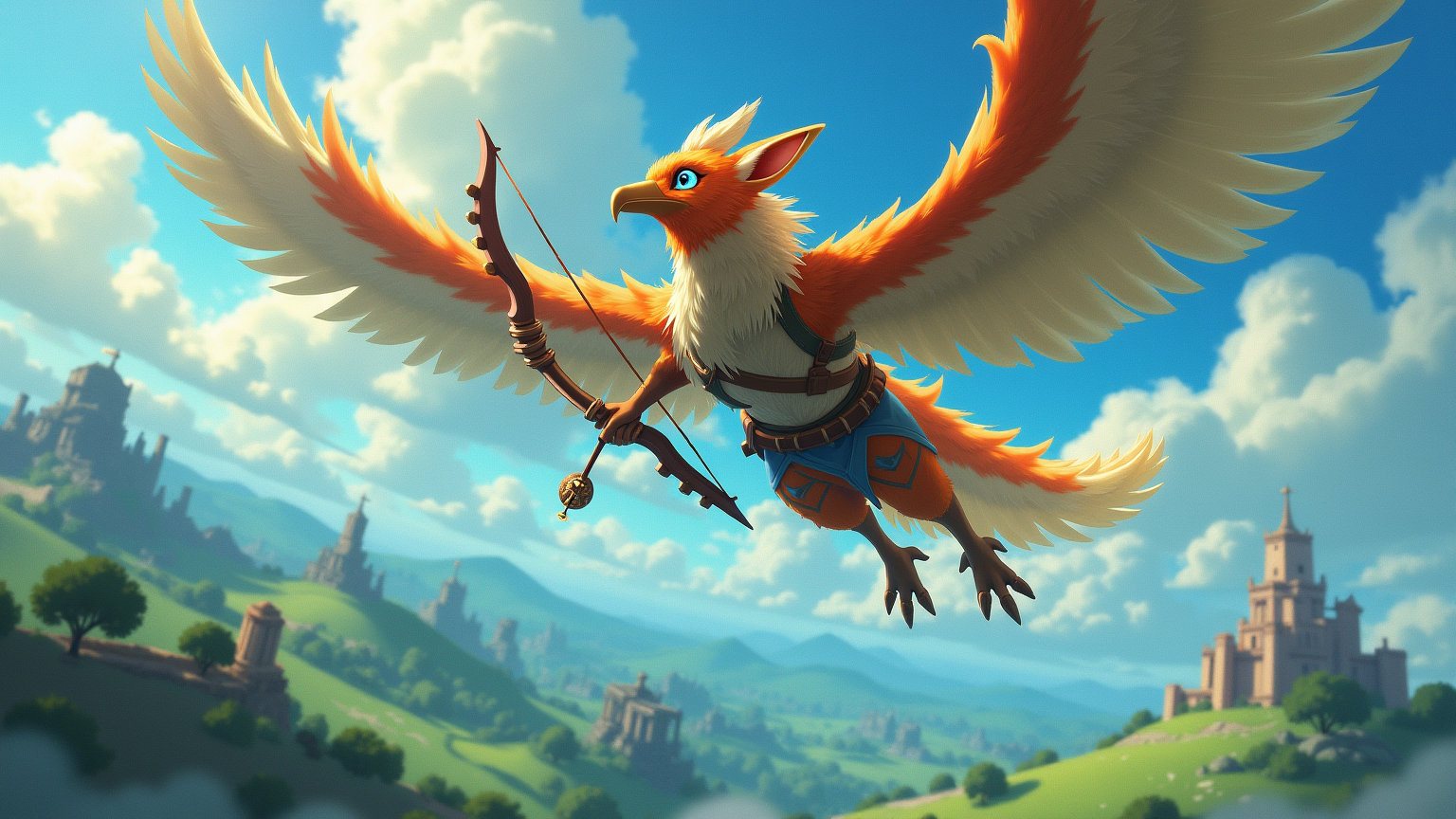 Soaring Majesty: Revali's Quest