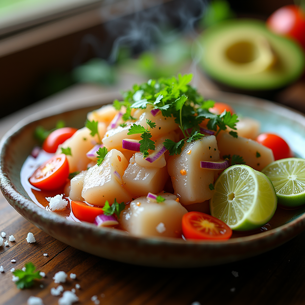 Ceviche.