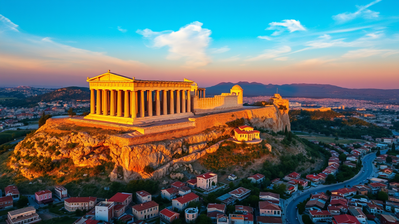 Acropolis of Athens