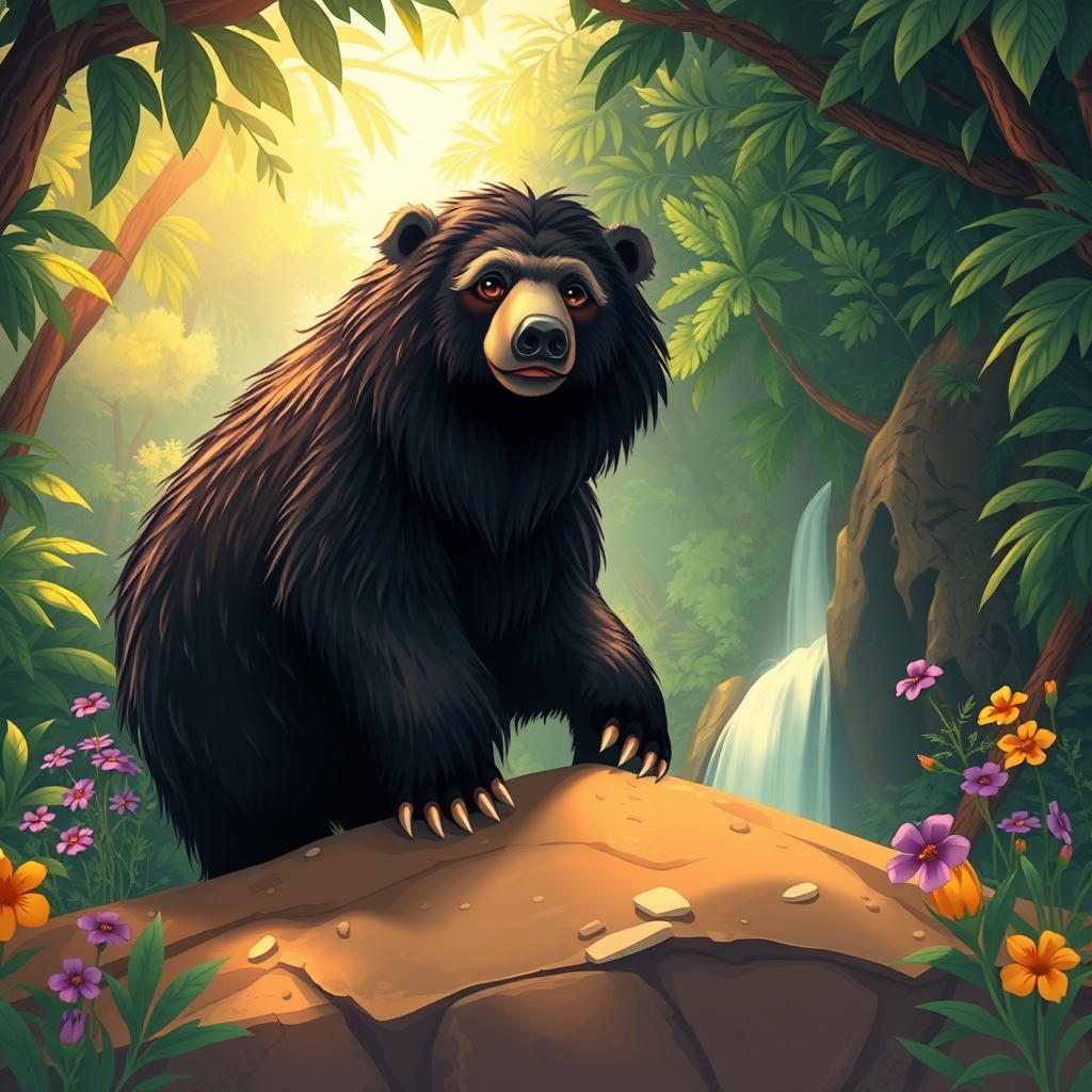 Sloth Bear