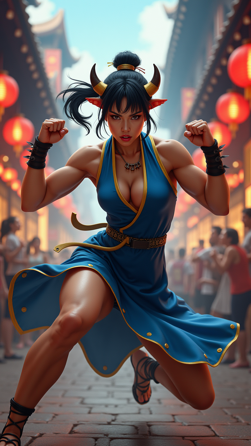 Chun-Li: Fury in Motion