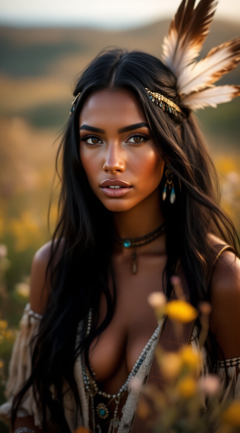 Soulful Harmony: A Native Muse