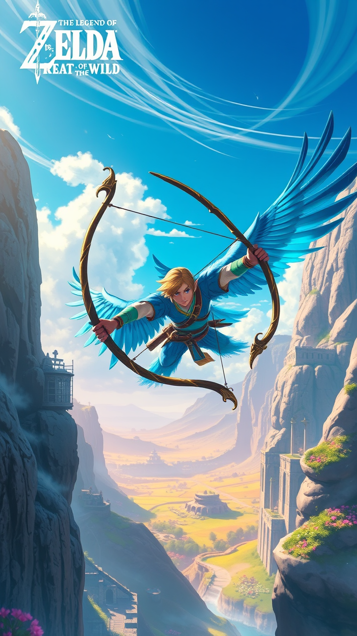 Soaring Valor: Revali's Quest