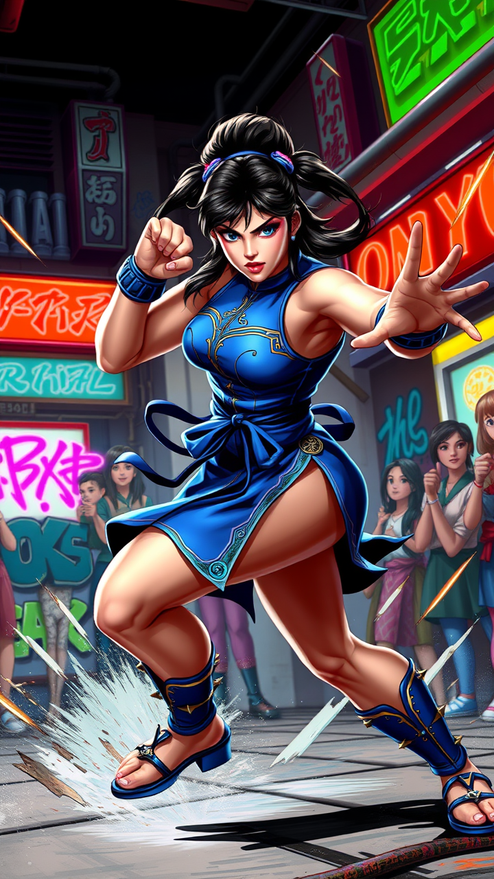 Chun-Li: Fury Unleashed!