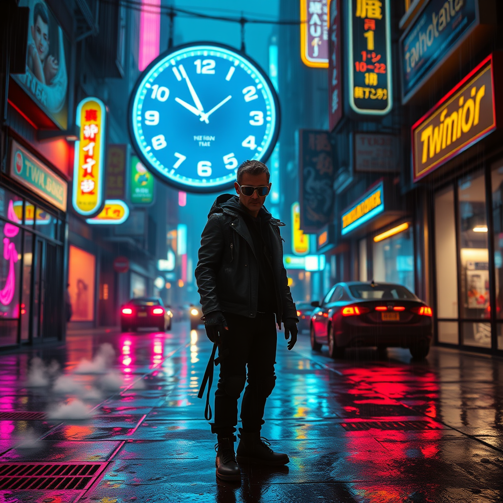 Countdown in the Neon Abyss