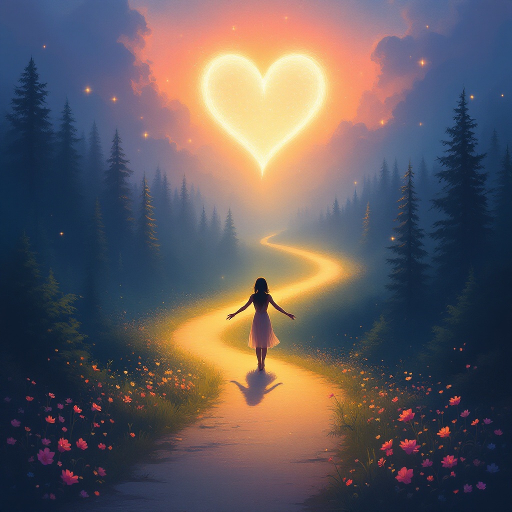 Pathway of Light and Love