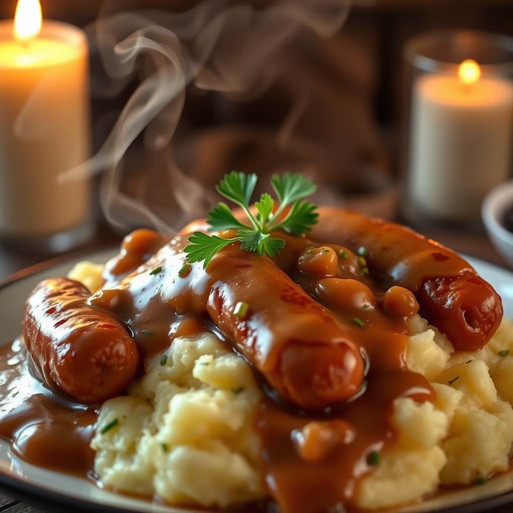 Bangers and Mash