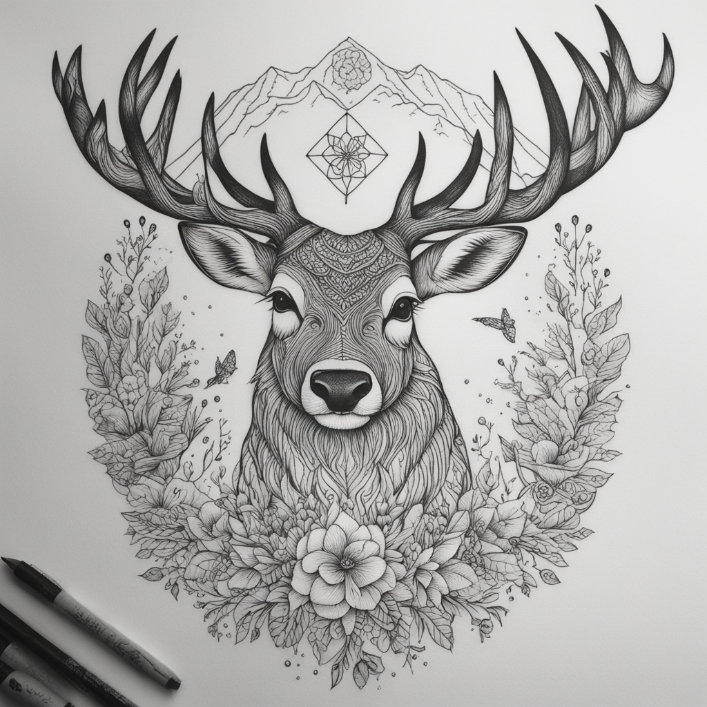 in the style of fineline tattoo, with a tattoo of Quiero un 