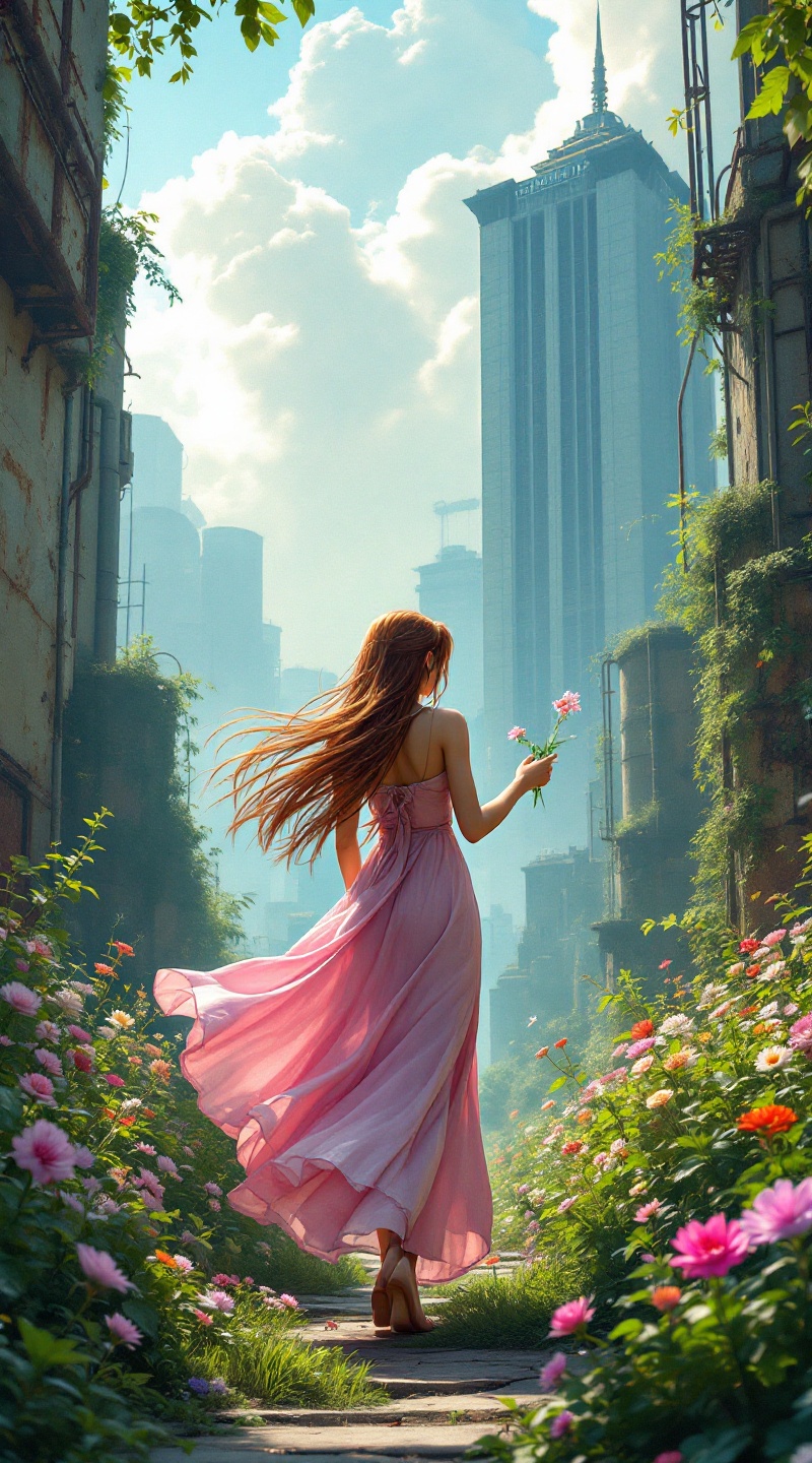 Blooming Hope Amidst Shadows Blooming Hope Amidst Shadows | 游戏设计, flux.1.1 pro | 2025-01-01