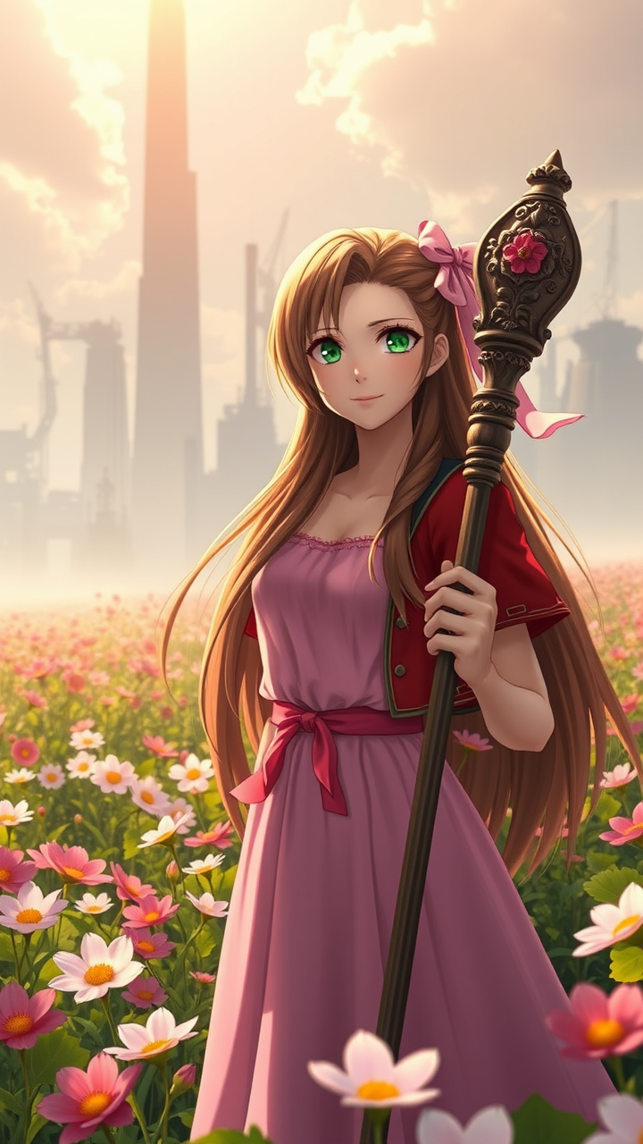 Hope Blooms in Midgar's Heart