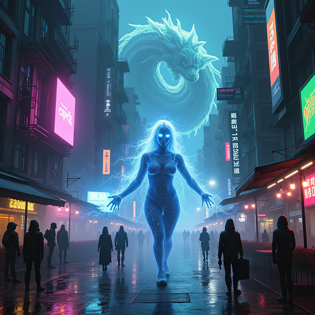 Phantom Code: Neon Secrets Phantom Code: Neon Secrets | Cyberpunk, flux.1 dev | 2025-01-01