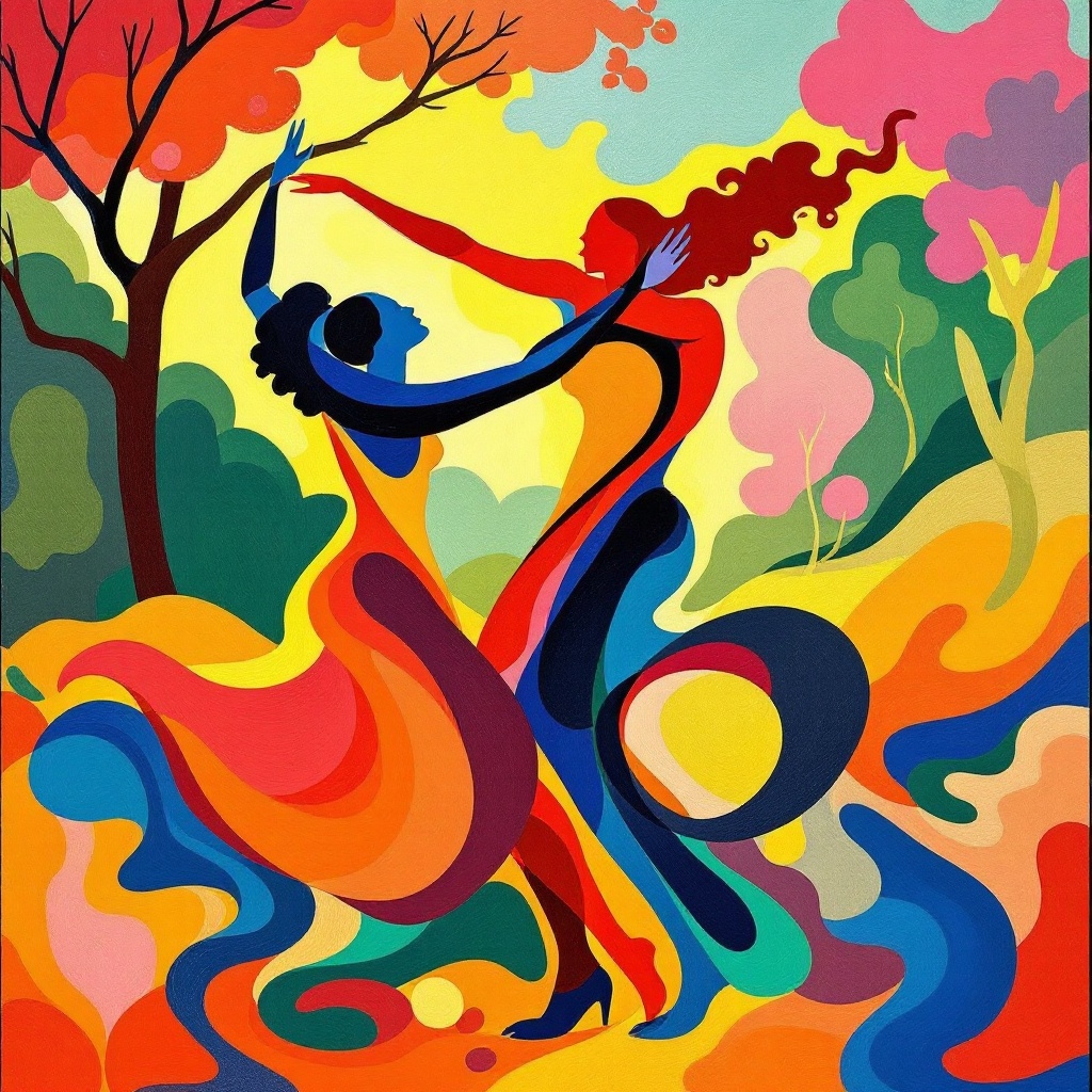 The Dance by Henri Matisse