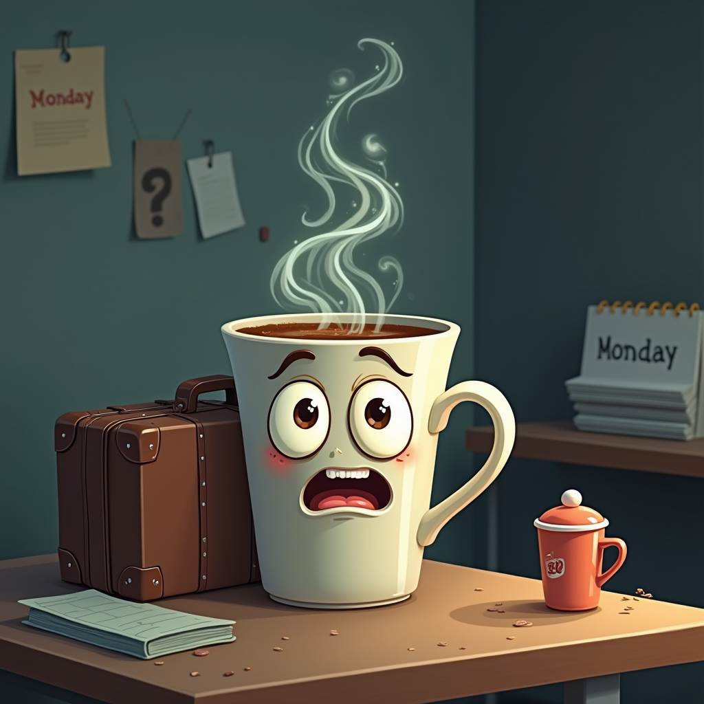 Monday's Coffee: A Vacation Dream