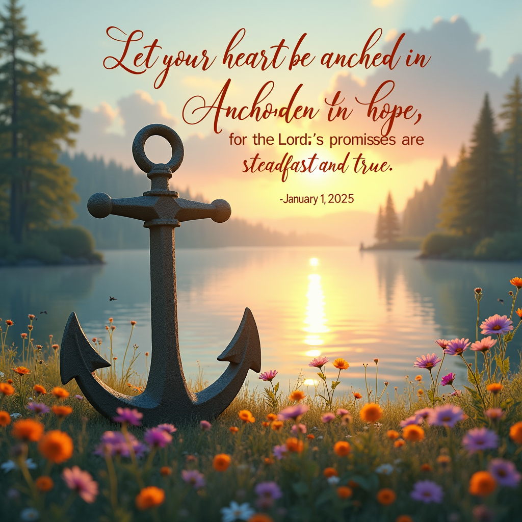 Anchored in Hope's Dawn