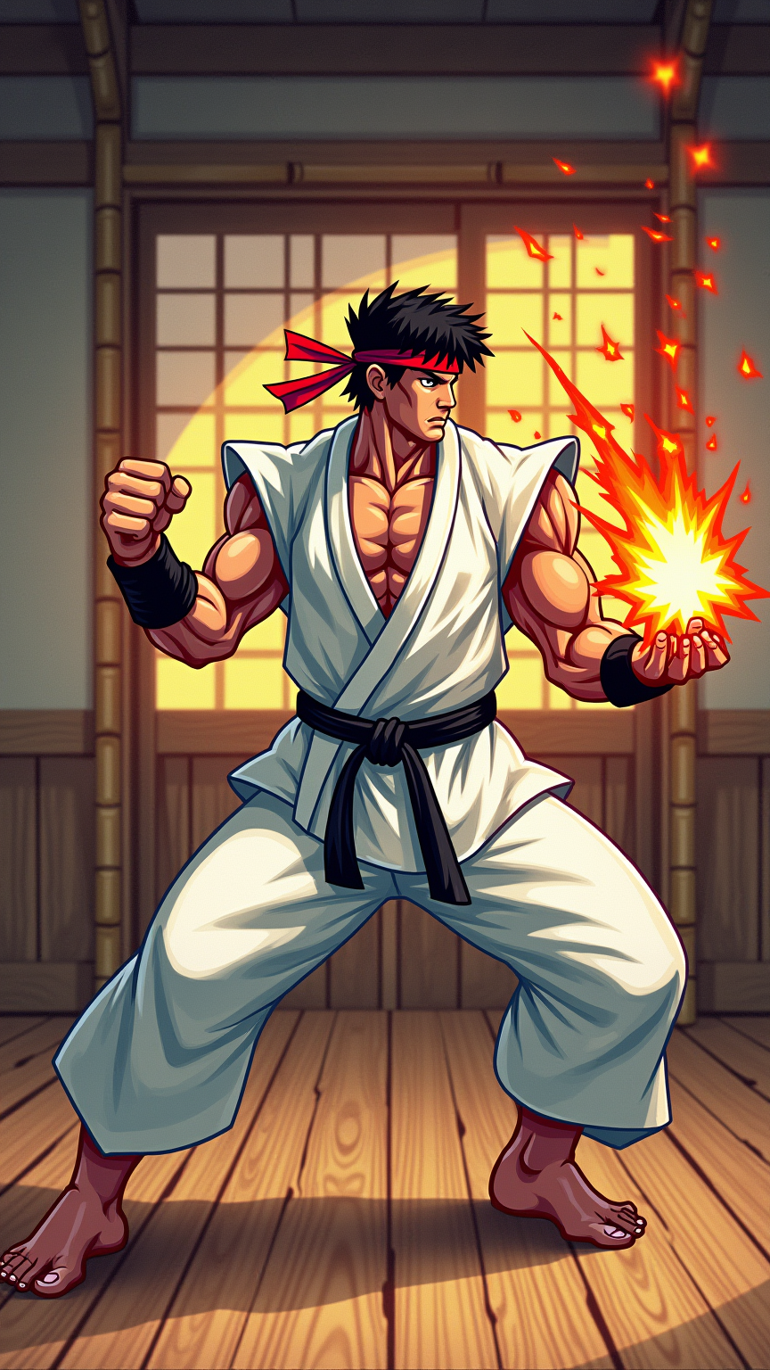 Ryu's Shoryuken Showdown